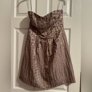 American Eagle Strapless Dress